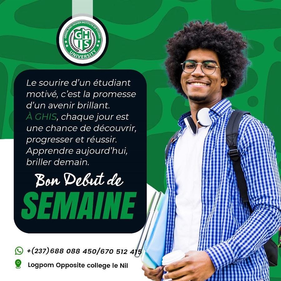 Bon debut de semaine